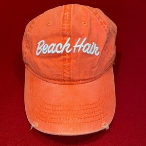 Beach Hair Adjustable Hat